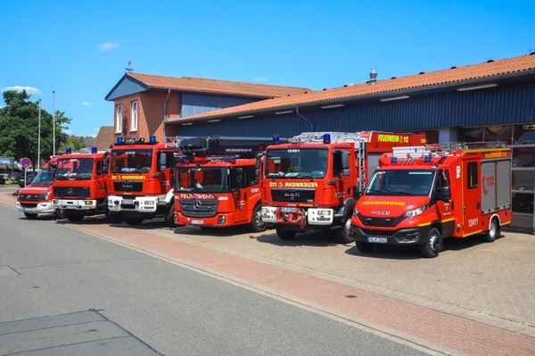FFW Bergen: Tag der offenen Tür und Spiel ohne Grenzen bei der Ortsfeuerwehr Bergen