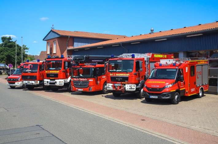 FFW Bergen: Tag der offenen Tür und Spiel ohne Grenzen bei der Ortsfeuerwehr Bergen
