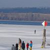 FW Reichenau: Person im Eis eingebrochen, Reichenau/Gnadensee, 07.01.2026