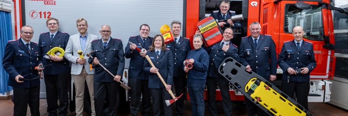 FW Celle: Jahreshauptversammlung der Ortsfeuerwehr Bostel - Mit 90 Jahren mit neuem Auto und neuem Kommando richtig durchstarten