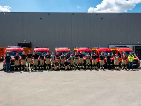 FW-KLE: Fahrsicherheitstraining für neue Mannschaftstransportfahrzeuge