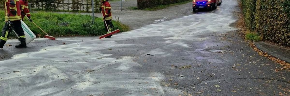 FW Reichenau: Ölspur beseitigt - 24.10.2026