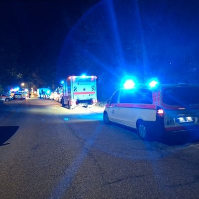 KFV-CW: Brand in Reha-Klinik Mehr als 200 Patienten in Dobel evakuiert/Beherzter Patient startet Löscharbeiten/40 Zimmer nicht mehr bewohnbar