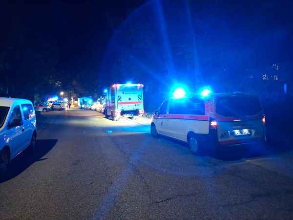 KFV-CW: Brand in Reha-Klinik Mehr als 200 Patienten in Dobel evakuiert/Beherzter Patient startet Löscharbeiten/40 Zimmer nicht mehr bewohnbar