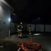 FW Paderborn: Unklare Rauchentwicklung stellte sich als Brand einer Garage heraus