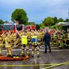 FW-OLL: Gemeinsame Übung der Feuerwehren Cloppenburg und Großenkneten - Überörtliche Unterstützungseinheit trainiert für Großschadenslagen