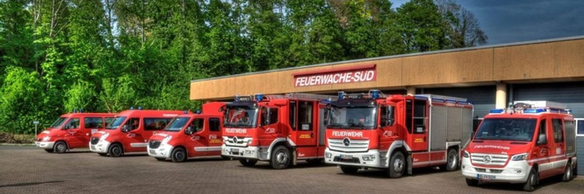 FW Weinheim: Feuerwehr hautnah, ein Blick hinter die Kulissen der Wache Süd