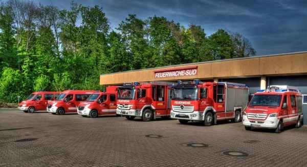FW Weinheim: Feuerwehr hautnah, ein Blick hinter die Kulissen der Wache Süd