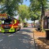 FW-WAF: Gasaustritt bei Bauarbeiten