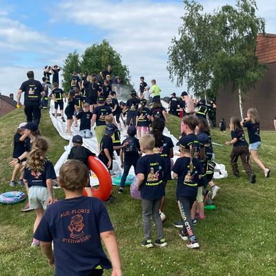 FW Lehrte: 134 Kinder treffen sich zur Kinderfeuerwehr-Olympiade in Hämelerwald