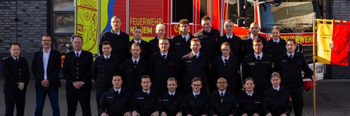 FW-MH: 15 Nachwuchskräfte aus Mülheim starten Ausbildung bei der Feuerwehr (Korrektur mit Bild)