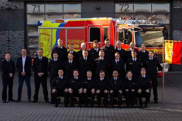 FW-MH: 15 Nachwuchskräfte aus Mülheim starten Ausbildung bei der Feuerwehr (Korrektur mit Bild)