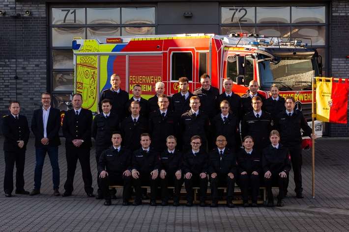 FW-MH: 15 Nachwuchskräfte aus Mülheim starten Ausbildung bei der Feuerwehr (Korrektur mit Bild)