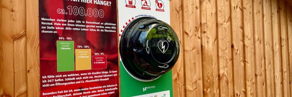 FW Hünxe: Erweiterung der öffentlich zugänglichen Defibrillatoren in Hünxe und Gartrop-Bühl