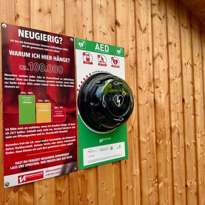 FW Hünxe: Erweiterung der öffentlich zugänglichen Defibrillatoren in Hünxe und Gartrop-Bühl