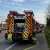 FW Ratingen: Verkehrsunfall mit eingeklemmter Person auf der BAB 3