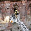 FW-OLL: Großangelegte Übung an der Alexanderkirche in Wildeshausen