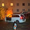 FW Bremerhaven: Brand eines Personenkraftwagens in der Grashoffstraße