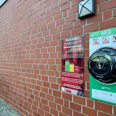 FW Hünxe: Erweiterung der öffentlich zugänglichen Defibrillatoren in Hünxe und Gartrop-Bühl
