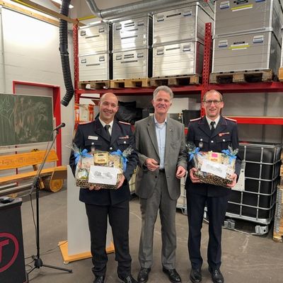 FW-SE: Jahresdienstversammlung des ABC-Zuges Kreis Segeberg