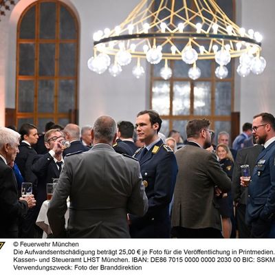FW-M: Neujahrsempfang 2026 des Stadtfeuerwehrverbandes München (Altstadt-Lehel)