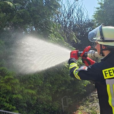 FW Celle: Hohes Einsatzaufkommen bei hohen Temperaturen - u.a. Waldbrand, Pkw-Brand und Heckenbrand!