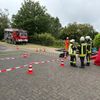FW Schalksmühle: Gefahrstoffeinsatz am Gewerbering