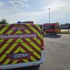 FW-ROW: Gasaustritt auf Firmengelände