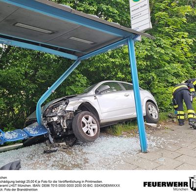 FW-M: Wochenendrückblick der Feuerwehr München für den 15. Mai bis 17. Mai 2026