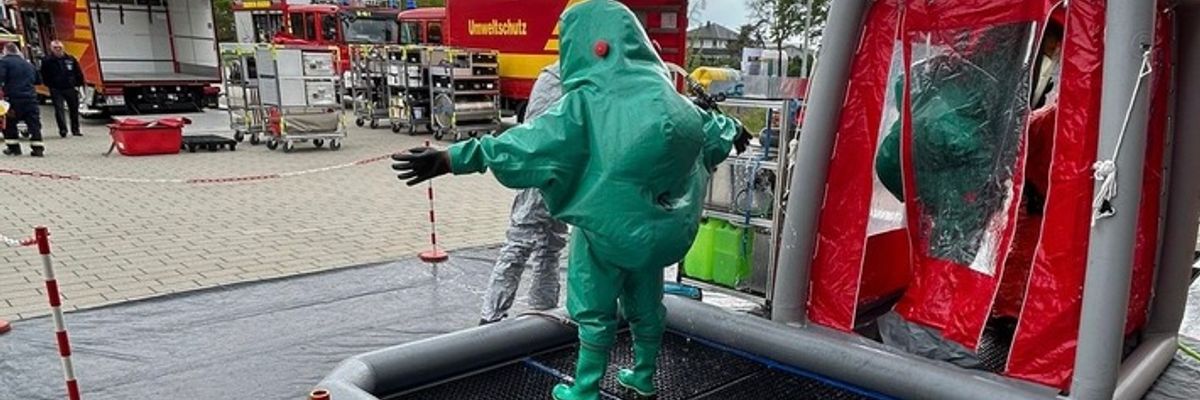 FW-OLL: Erster ABC-Einsatz-Lehrgang erfolgreich im Landkreis Oldenburg durchgeführt
