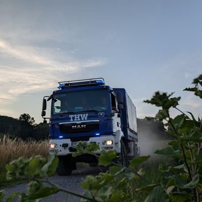 FW-AR: Interkommunale Waldbrandübung der Feuerwehren Ense und Arnsberg