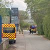 FW Bad Oeynhausen: Feuer auf Gelände eines Entsorgungsbetriebes in der Dieselstraße