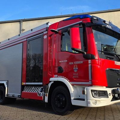 FW Celle: Neues Löschgruppenfahrzeug für die Ortsfeuerwehr Bostel