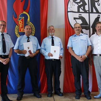 FW VG Asbach: Feuerwehren der Verbandsgemeinde Asbach kamen zum VG-Feuerwehrtag zusammen