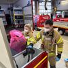 FW Weinheim: Weltkrebstag - Wenn Feuerwehr und Krebsprävention zusammenkommen