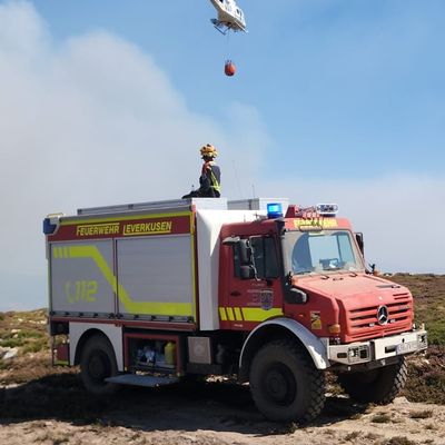 FW-BN: 5. Folgemeldung Feuerwehren aus Bonn, Düsseldorf, Leverkusen, Königswinter und Ratingen auf dem Weg zu Waldbrandeinsatz in Spanien