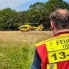 FW-OLL: Person stürzt von Seilschaukel - Aufwendige Rettung aus der Hunte