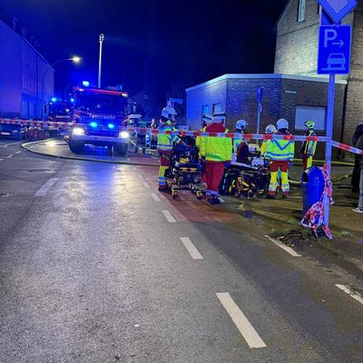 FW-GE: Bewohner stirbt bei Zimmerbrand in Schalke-Nord
