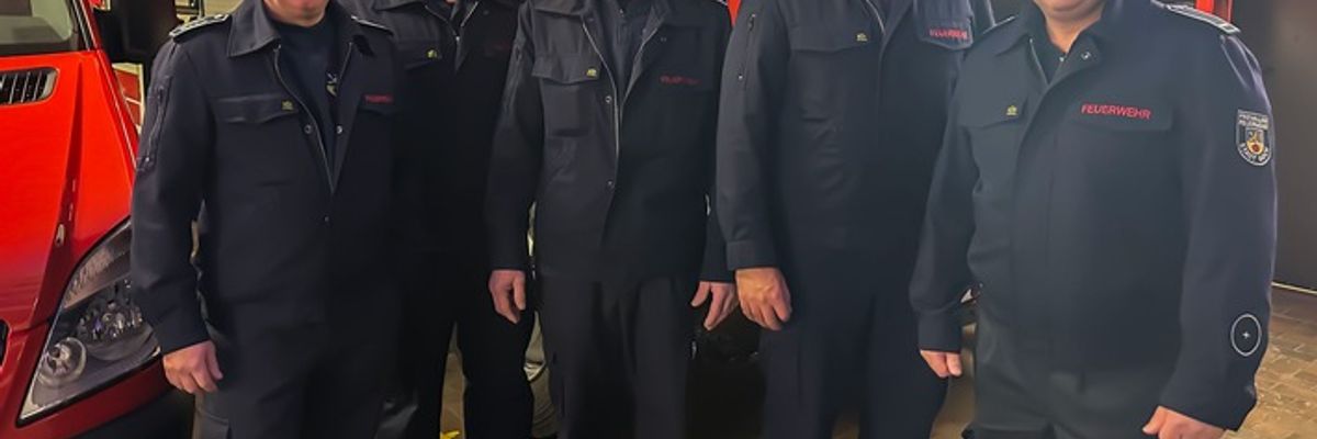 Feuerwehr Goch: Markus Matenaar ist stellvertretender Löschzug-Chef