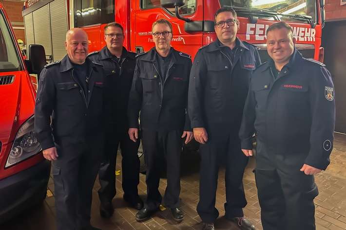 Feuerwehr Goch: Markus Matenaar ist stellvertretender Löschzug-Chef