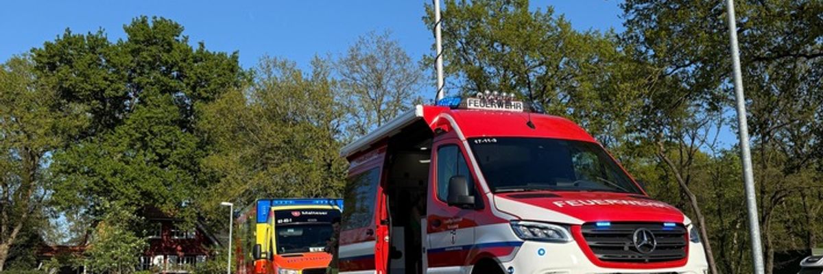 FW-OLL: Unklarer Geruch in Wohn- und Pflegeheim in Wardenburg - Fachberater Gefahrgut im Einsatz