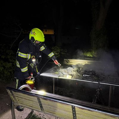 Feuerwehr MTK: 14 Einsätze, Großbrand-Unterstützung und intensive Ausbildung: Anspruchsvolle Tage für die Hattersheimer Feuerwehren