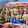 FW-KLE: Freiwillige Feuerwehren Kleve und Kranenburg bilden 17 Einsatzkräfte aus