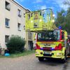 FW Ratingen: Feuerwehr rettet Bewohner und löscht Wohnungsbrand
