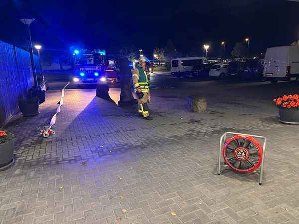 FW Weinheim: Brennender Müllsack im Betreuungszentrum sorgt für Feuerwehreinsatz