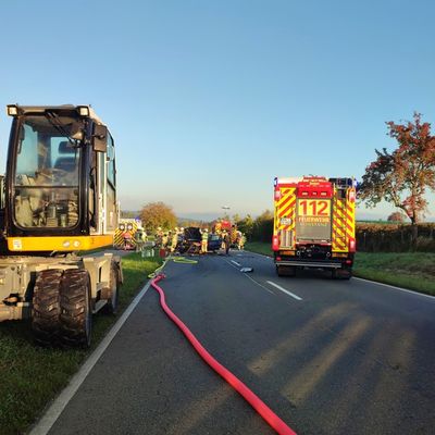 FW Konstanz: Verkehrsunfall