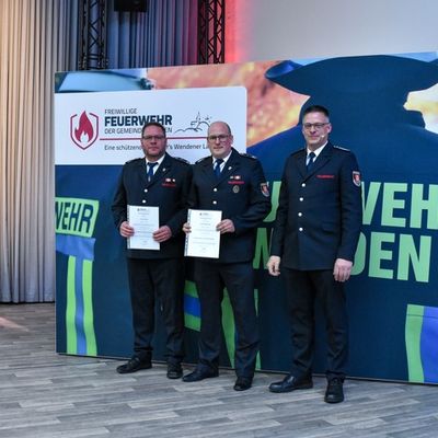 FW Wenden: Jahresdienstbesprechung 2026 der Freiwilligen Feuerwehr Wenden