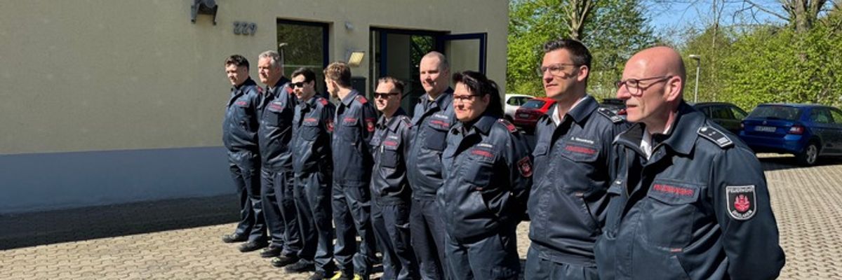 FW Dinslaken: Feuerwehr-Nachwuchs nimmt erste Hürde