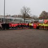 FW-MG: Mönchengladbacher Hilfsorganisationen üben den Aufbau eines Betreuungsplatzes