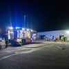 FW Flotwedel: Verpuffung in Werkstatt - Organisationsübergreifende Einsatzübung in Eicklingen